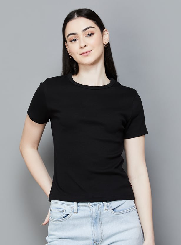 Logo Printed T-shirt - Image 2