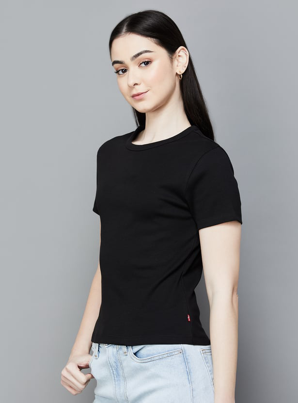 Logo Printed T-shirt - Image 3