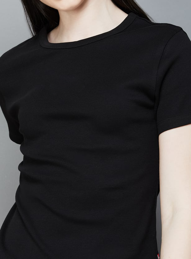 Logo Printed T-shirt - Image 4