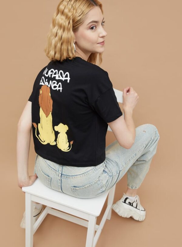 GINGER Mufasa Printed T-shirt - Image 4